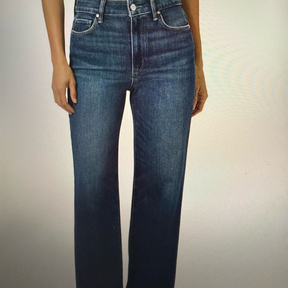 PAIGE Anessa Wide Leg Jeans Size 27